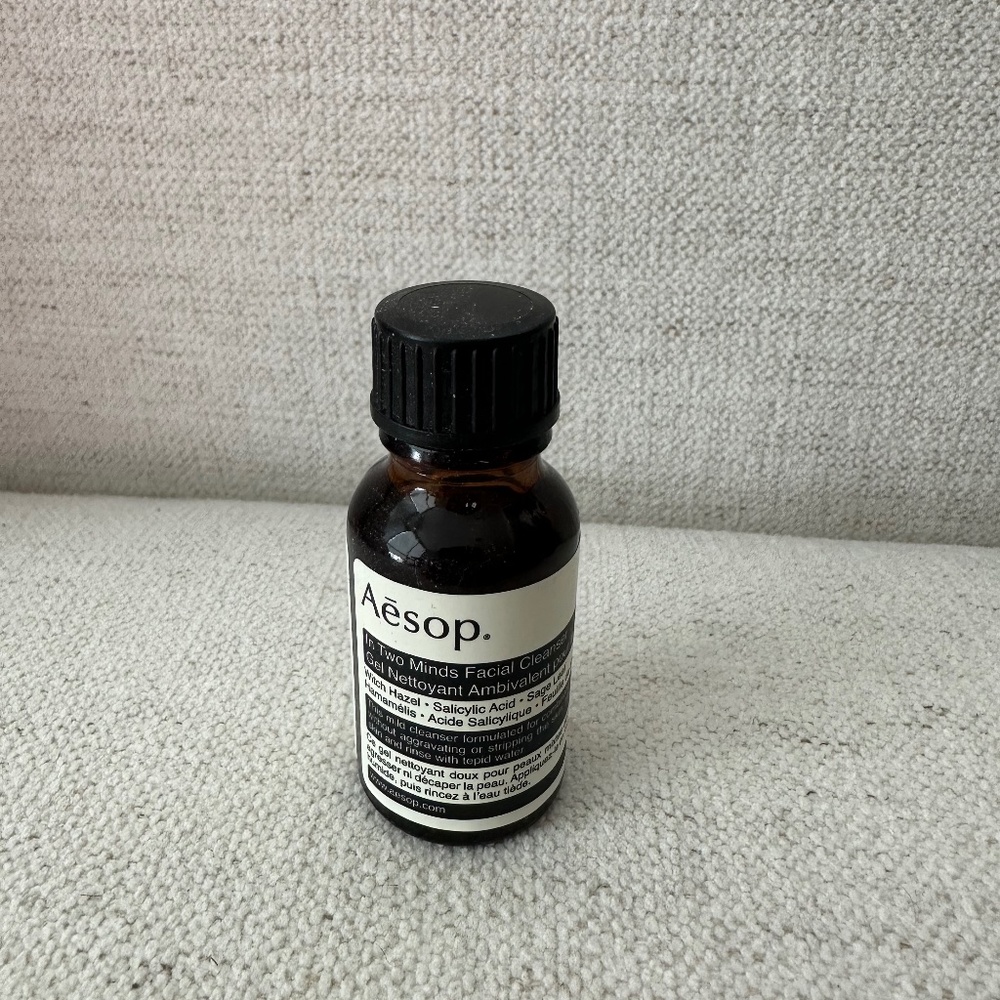 Aesop in two minds facial cleanser travel size